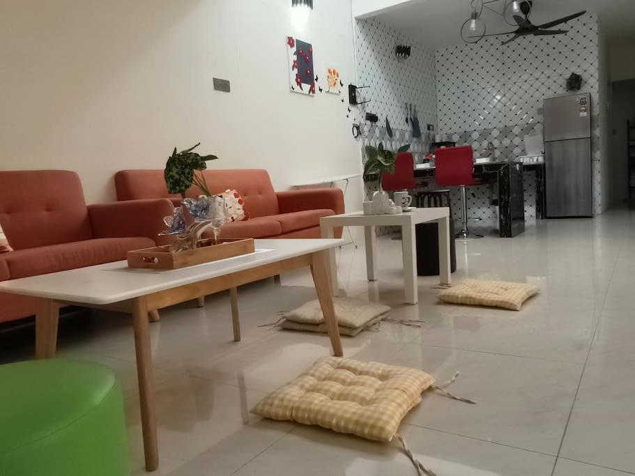 Rumah percutian Wi-fi 100mb Free Homefeel 4 Tatami S48 *